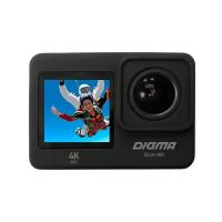 Видеокамера экшн Digma DiCam 880 Black