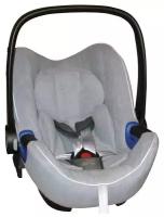 Летний чехол Lux Cover для Britax Roemer Baby Safe I-Size, серый