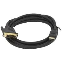 Кабель HDMI (m) DVI-D (m) 3м