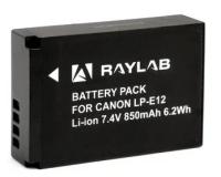 Аккумулятор Raylab RL-LPE12, для Canon M50/100D/M10/SX70HS