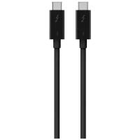 Кабель Belkin Thunderbolt 3 (F2CD084bt0.8MBK) USB- C 0.8m (Black)