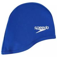 Шапочка для плавания детская SPEEDO Polyester Cap Jr, арт.8-710110309, синий, полиэстер