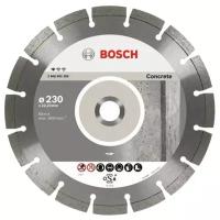 Алмазный диск Bosch Standard for Concrete230-22,23, 10 шт в уп. 2608603243