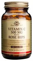 Solgar Vitamin C with Rose Hips таб., 500 мг, 100 шт