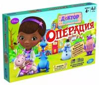 Настольная игра доктор Плюшева Операция Hasbro A5879