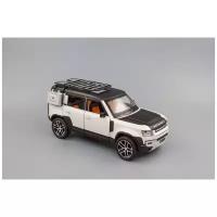 Металлическая машинка Land Rover Defender 1:24 21 см