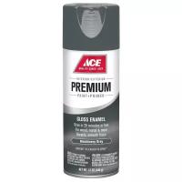 Эмаль ACE Paint Premium универсальная, Chrome Aluminum Gloss, глянцевая