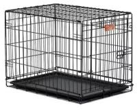 Клетка для собак Midwest iCrate, размер 2, размер 76х48х53см, черный