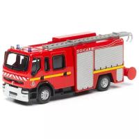Пожарный автомобиль Bburago Renault Premium (18-32002) 1:50, 12 см