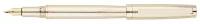 Ручка перьевая Pierre Cardin Golden, латунь, перо тонкий (F) 0,5-0,6 мм, цвет золотистый (PC8114FP)