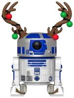 Фигурка Funko POP! Bobble Star Wars Holiday R2-D2 w/Antlers 33891