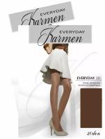 Колготки Karmen Everyday, 20 den, 2 шт., размер 4, коричневый