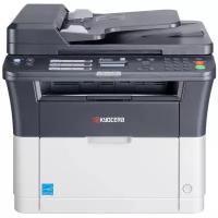 МФУ Kyocera FS-1125MFP 1102M73RU2 А4, принтер/копир/цв. сканер/факс, ADF, 25 ppm, 1200 dpi, 64 Mb, дуплекс, Fast Ethernet, USB 2.0 (1102M73RUV)