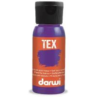 DA0100050 Краска для ткани Darwi TEX, 50 мл (900 фиолетовый)