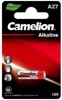 Батарейки Camelion 27A A27 LR27A Mercury Free BL5 отрывные