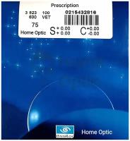 Линза Essilor 1.60 Ormix f-360° Crizal Sapphire UV