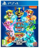 Игра PAW Patrol: Mighty Pups Щенячий Патруль Спасение в бухте Приключений (PlayStation 4, Русская версия)