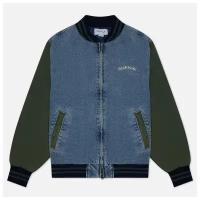 Мужская куртка бомбер thisisneverthat Denim Varsity 393032