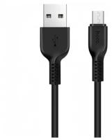 Кабель Micro USB - USB-A 2.0 / 1m / 2,4A / HOCO X13 Easy charged черный HOCO