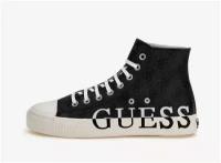 Кеды GUESS, демисезон/лето, повседневные, высокие