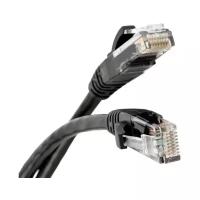 Сетевой кабель Geplink UTP cat.5e RJ45 1m Black GL3961