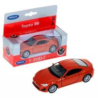 Машинка Welly Toyota 86 (43669) 1:34, 11 см