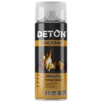 Эмаль Deton Thermo 750°С, черная, 520 мл