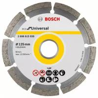 Диск алмазный ECO Universal (125х22.2 мм) Bosch 2608615041