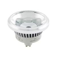 Лампа AR111-FORT-GU10-15W-DIM Day4000 (Reflector, 24 deg, 230V) (Arlight, Металл)