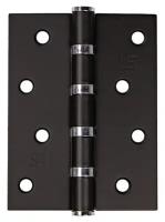 Дверные петли Light Style 100x75x2,5 мм цвет Черный Врезные (2 шт.)