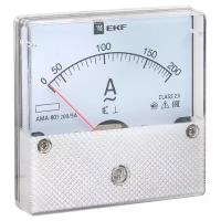 Амперметр для установки в щит EKF AMA-801-200