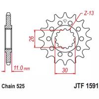 Звезда ведущая, с демпфером, JT 1591.16RB