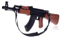 Водный пистолет АК-47, с накачкой, 72 см