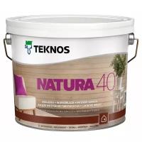 TEKNOS Natura 40 бесцветный, полуглянцевая, 2.7 л