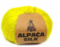 Пряжа Alpaca Silk Michell - 5 мотков (150 м, 50 гр), цвет 10996