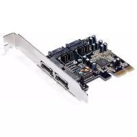 Контроллер SATA3 Orient A1061S PCI-Express на 2 SATA3 внешних + 2 внутренних до 6TB, чип ASM1061