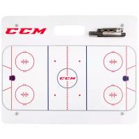 Доска тактическая CCM Coaching board (41x25)