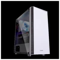 Корпус Zalman R2, ATX, WHITE, WINDOW, 2x3.5