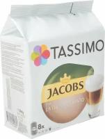 Кофе в капсулах Jacobs Tassimo Latte Macchiato Classico Т-диски, 8x33г