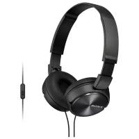 Проводные наушники Sony MDR-ZX310AP, черный