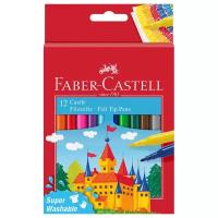 Faber-Castell Набор фломастеров Замок, 12 шт., 554201