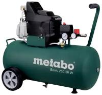 Компрессор поршневой Metabo Basic 250-50 W масляный