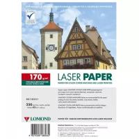 Бумага LOMOND 0310231 двухсторонняя глянцевая А3 (297 х 420 мм) 170 г/м2, 250 листов