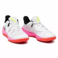 Кроссовки NIKE, размер US 11,5; 29,5 см; UK 10,5; EUR 45,5, розовый, белый