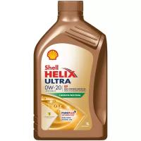 Масло моторное Shell Helix Ultra SP 0W-20 Синтетическое 1 литр