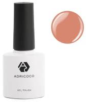 ADRICOCO гель-лак для ногтей Gel Polish, 8 мл, 40 г, 159 золотой коралл