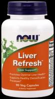 NOW Ливер Рефреш 90 капсул (Liver Refresh)