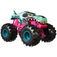 Монстр-трак Hot Wheels Monster Trucks FYJ83 1:24, Зомби Рекс/зеленый