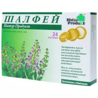 Шалфей Натур Продукт пастилки, 24 шт