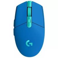 Мышь беспроводная игровая Logitech G305 Lightspeed Blue (910-006014)